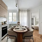 Modern Luxembourg City Center Apartment With Big Terrace