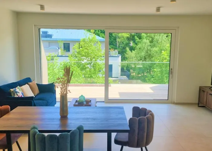 Penthouse Luxurious Central Flat With Parking