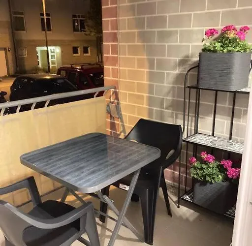 Modern 2 Bedroom Apartment With Free Parking 300M In Luxembourg City