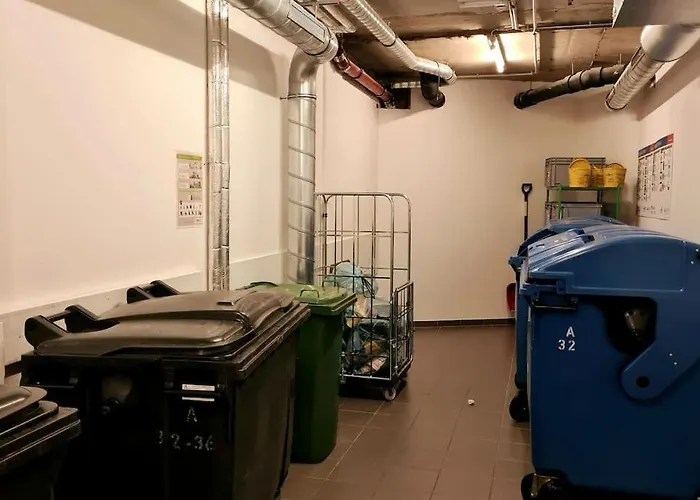 164 M2 Flat With Underground Parking In Lux City