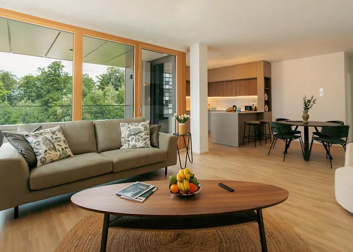 Media Bay Apartments In Kirchberg By Rentaroo