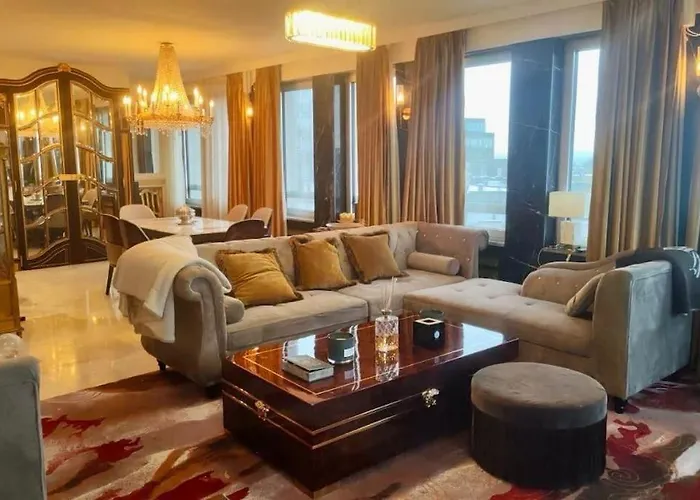 Luxe Apartment Spa-Hammam Views Centre Pkg Luxemburg