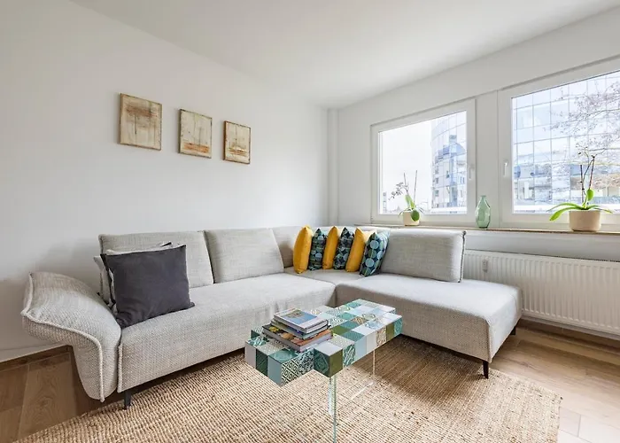 1 Bedroom Flat 55M2 In The City