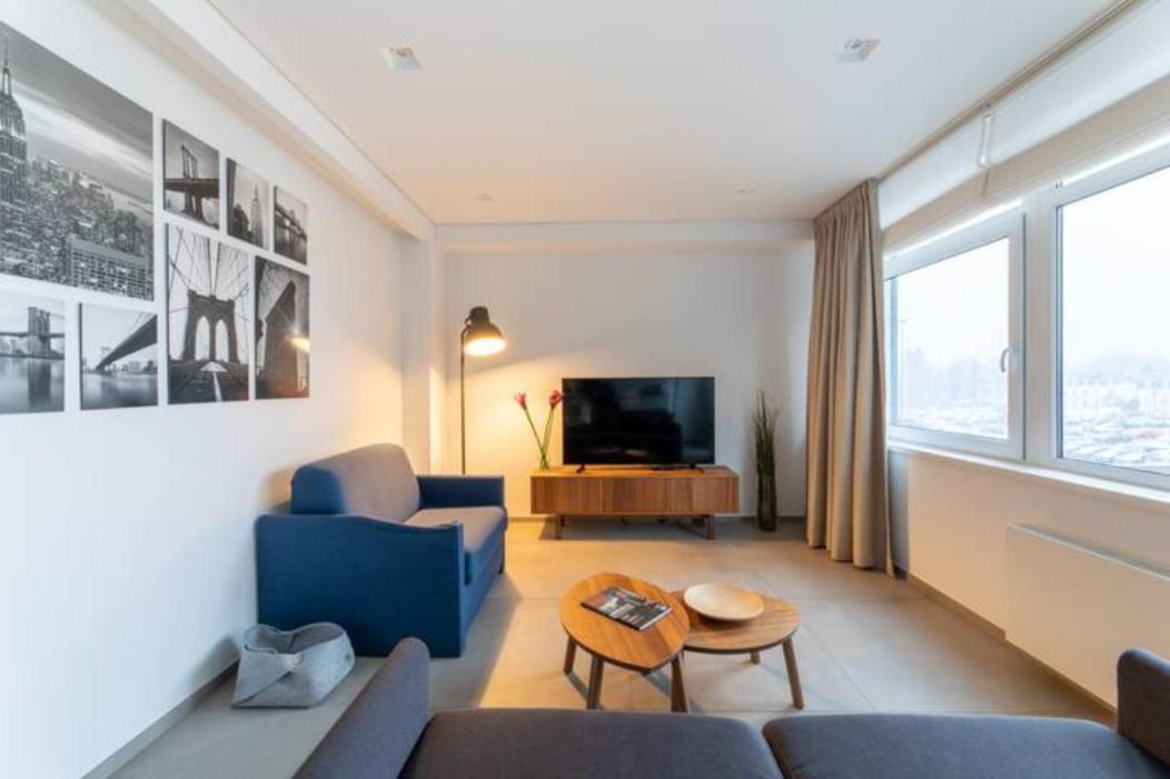 Wonderful Two Bedroom At Limpertsberg With Parking, Near Tram *
