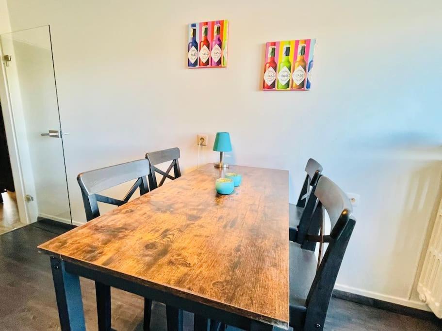 Big Penthouse 2 Bedrooms In Center With Parking And Largeterrace-41 * Luxembourg