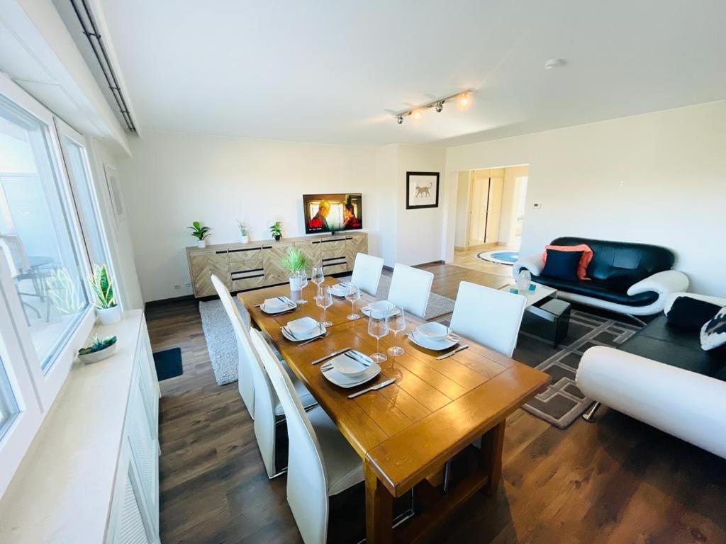 Big Penthouse 2 Bedrooms In Center With Parking And Largeterrace-41 Apartment