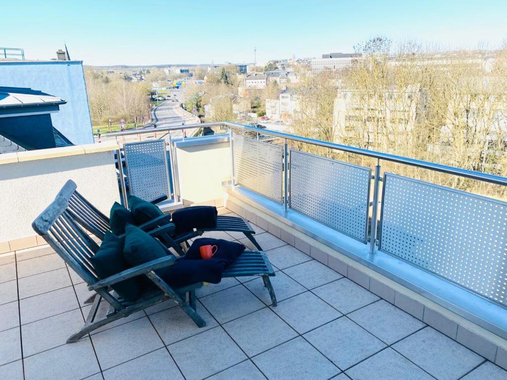 Big Penthouse 2 Bedrooms In Center With Parking And Largeterrace-41 Luxembourg