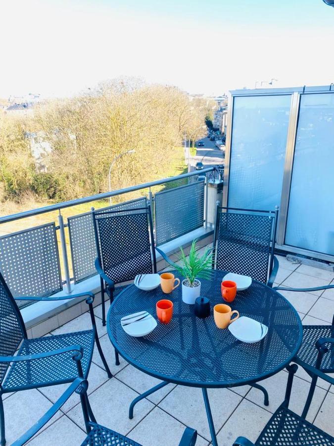 Apartment Big Penthouse 2 Bedrooms In Center With Parking And Largeterrace-41