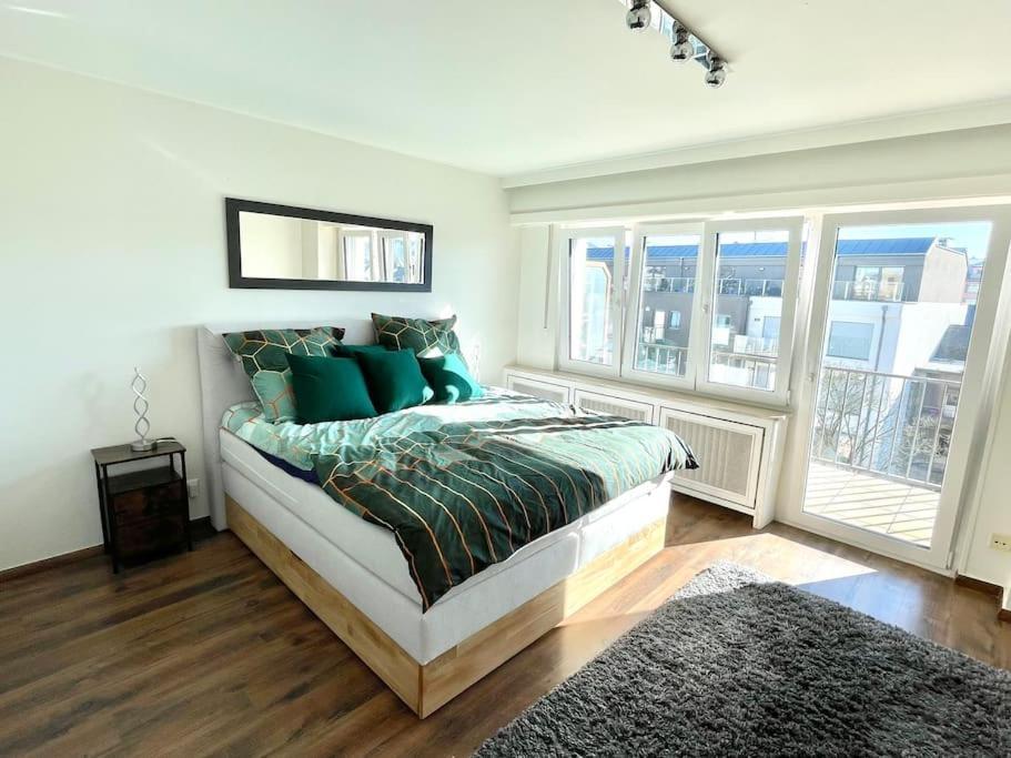 Big Penthouse 2 Bedrooms In Center With Parking And Largeterrace-41 Apartment Luxembourg