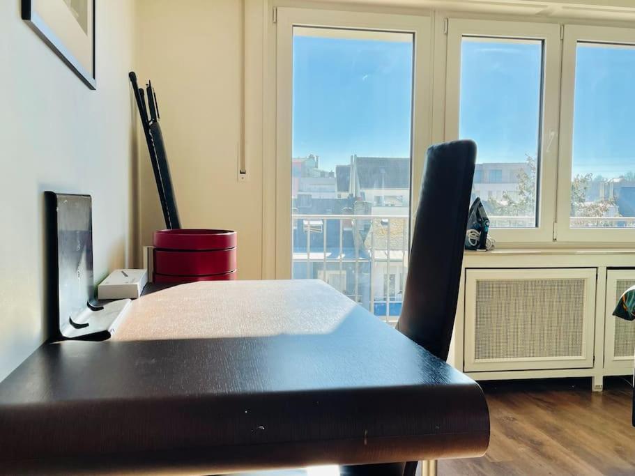 Big Penthouse 2 Bedrooms In Center With Parking And Largeterrace-41 Luxembourg