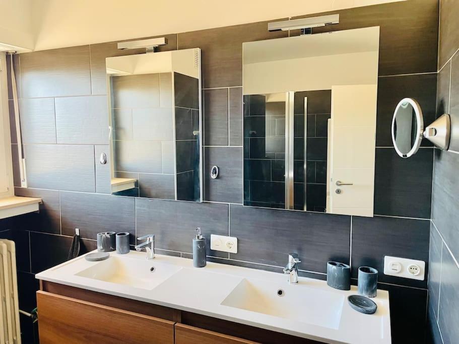Big Penthouse 2 Bedrooms In Center With Parking And Largeterrace-41 Apartment *