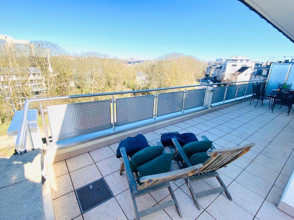 Big Penthouse 2 Bedrooms In Center With Parking And Largeterrace-41 Apartment Luxembourg