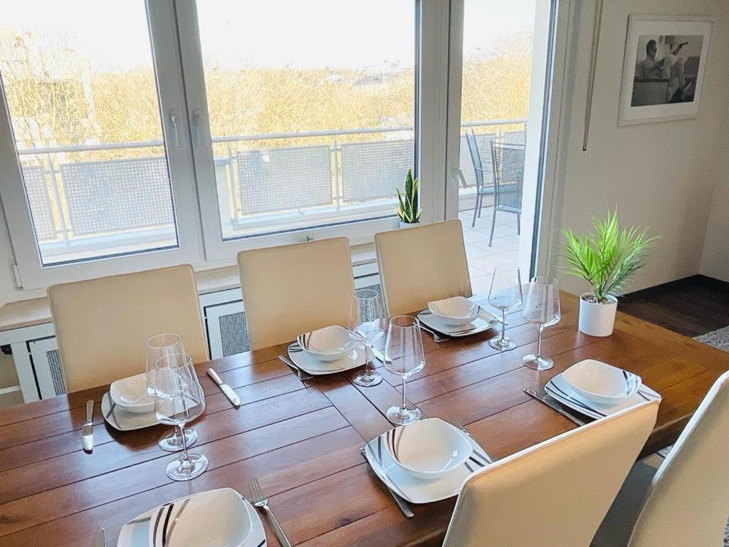 Apartment Big Penthouse 2 Bedrooms In Center With Parking And Largeterrace-41 *