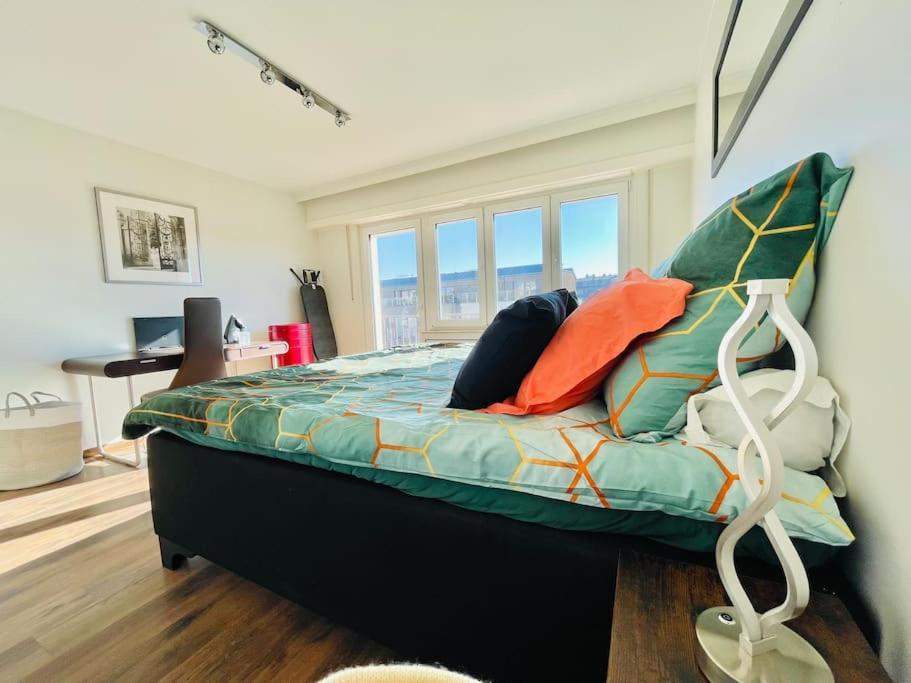 Big Penthouse 2 Bedrooms In Center With Parking And Largeterrace-41 Apartment Luxembourg
