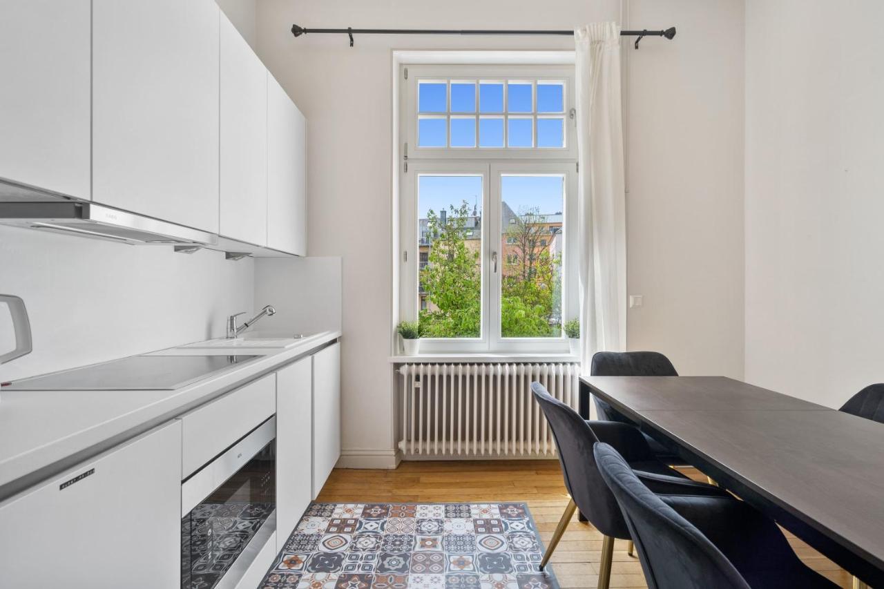 W Shared Bathroom&kitchen In Luxury * Luxemburg