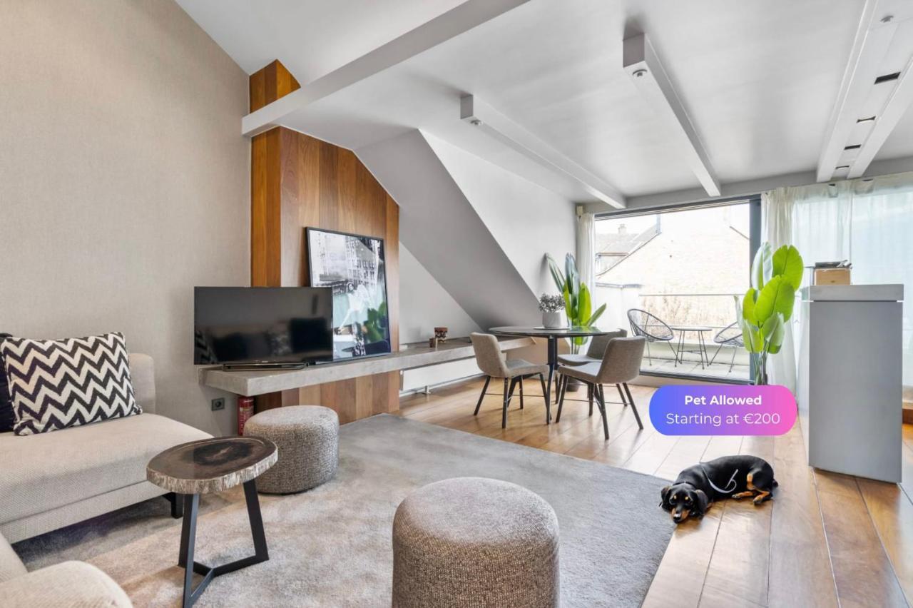 Apartment Luxury Escape With Jacuzzi Bathtub In Hollerich Id11 *