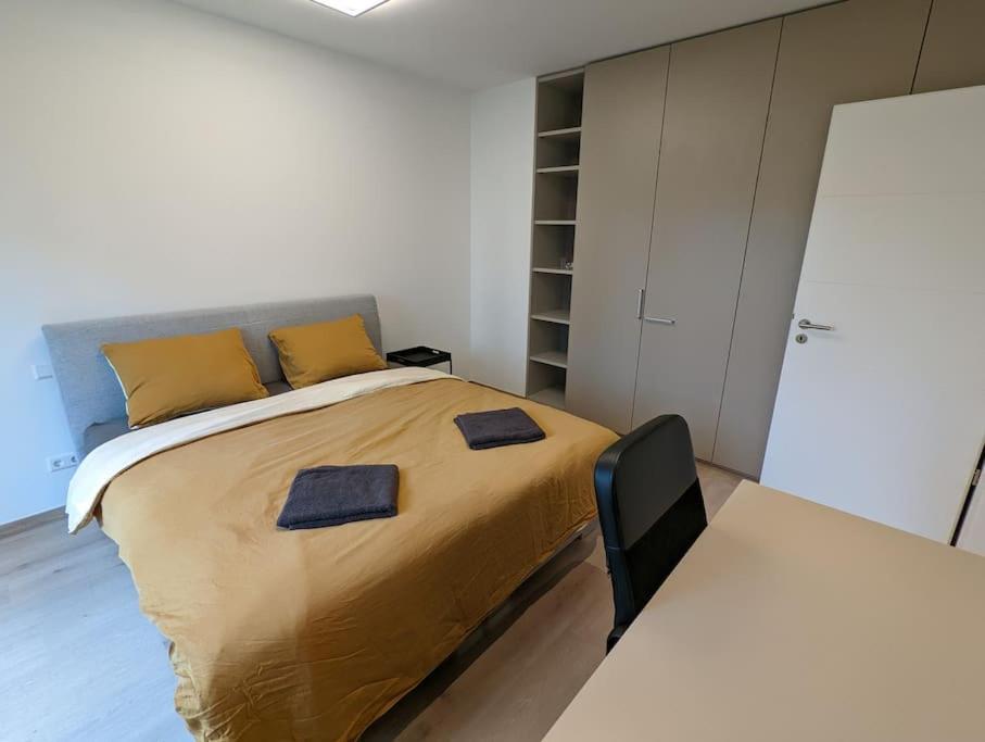 1br In New Building With Garage+balcony Appartement Luxemburg