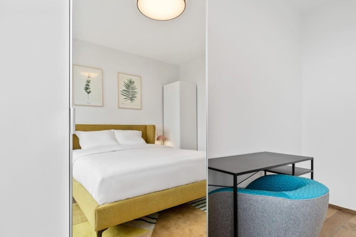 Apartment Stylish And Luxurious With Pool & Gym Luxembourg