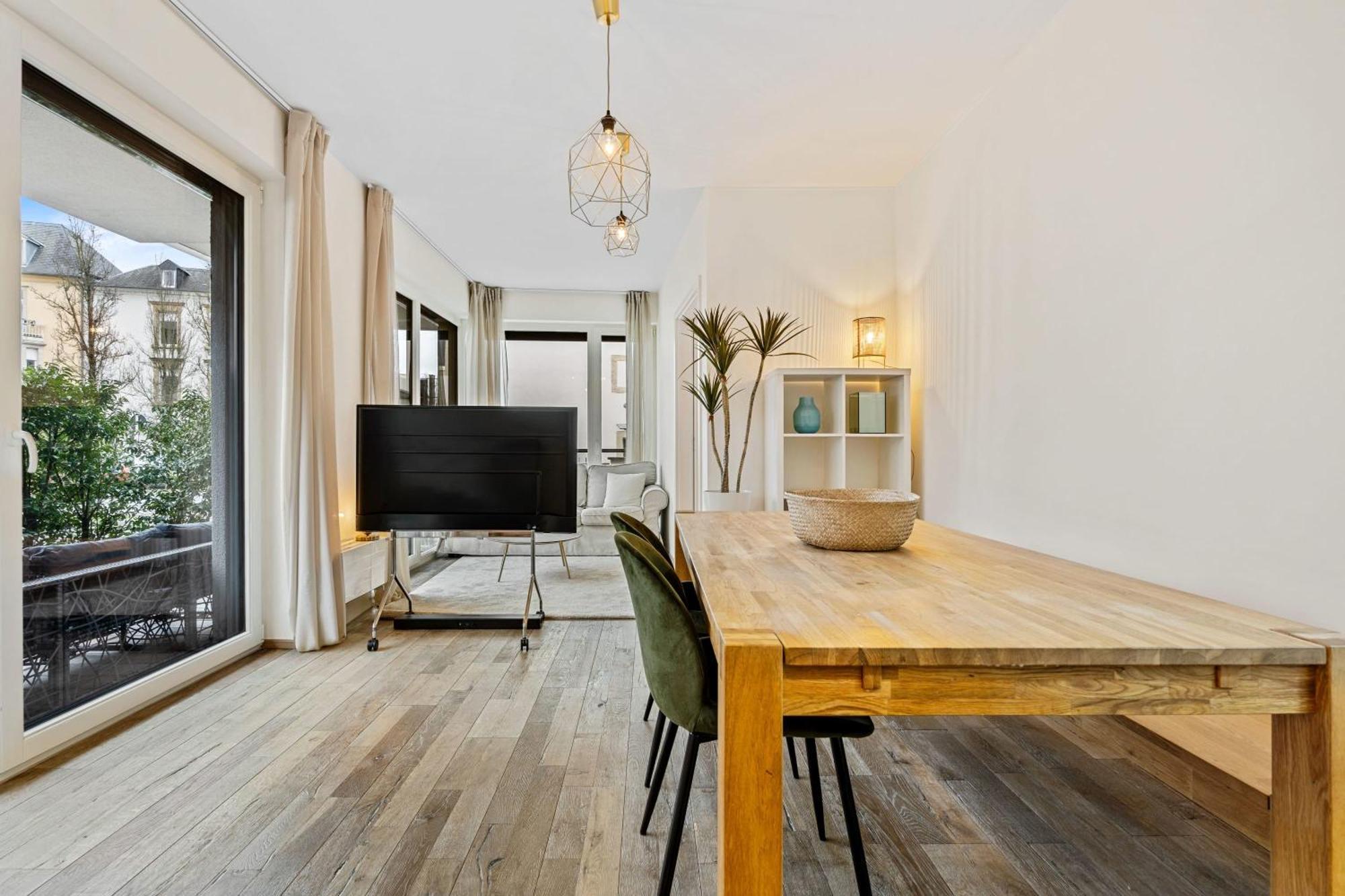 Apartamento Elegant 1br - Limpertsberg Gem *