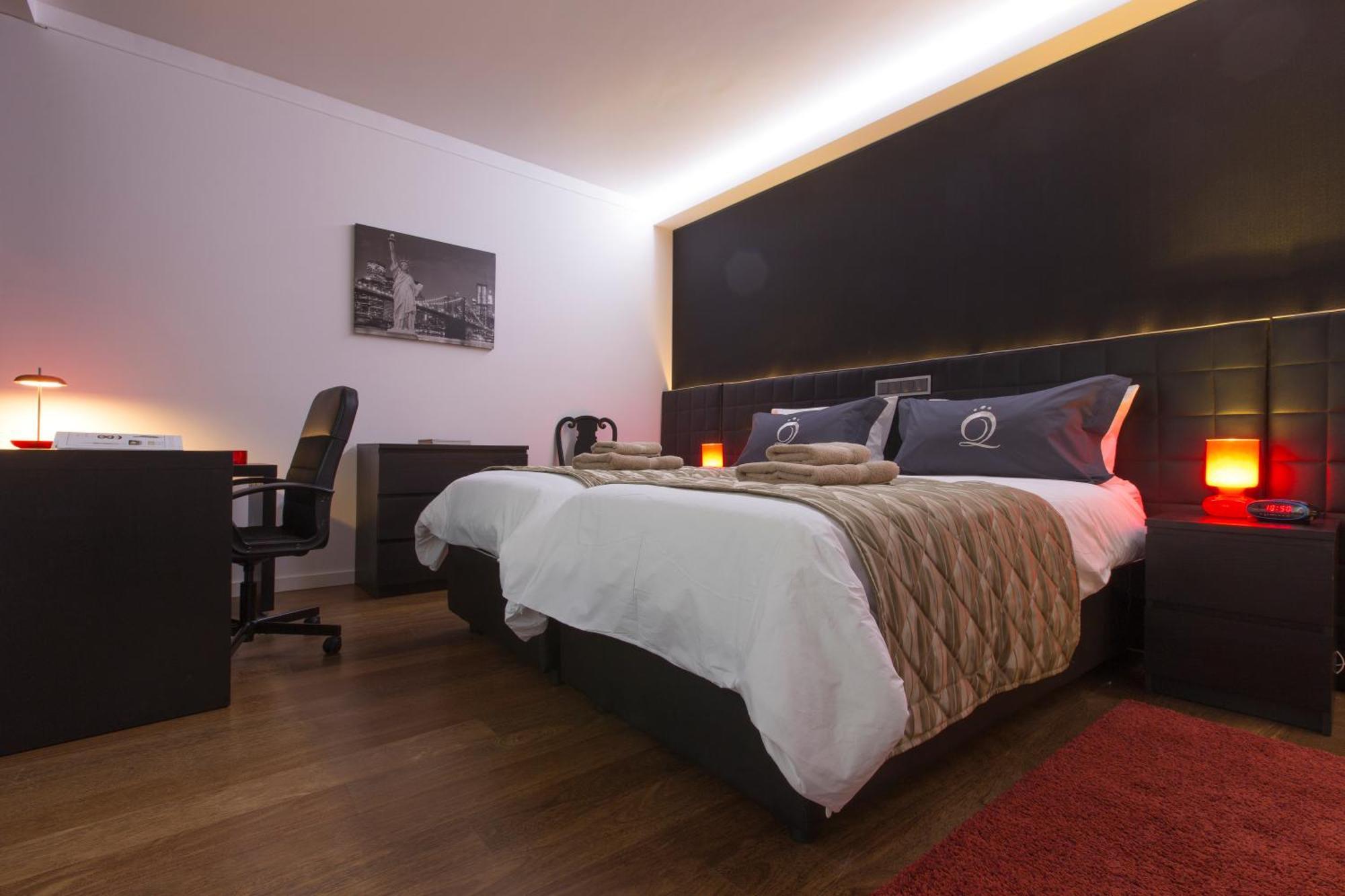 Appartement The Queen Luxury - Medici Luxembourg