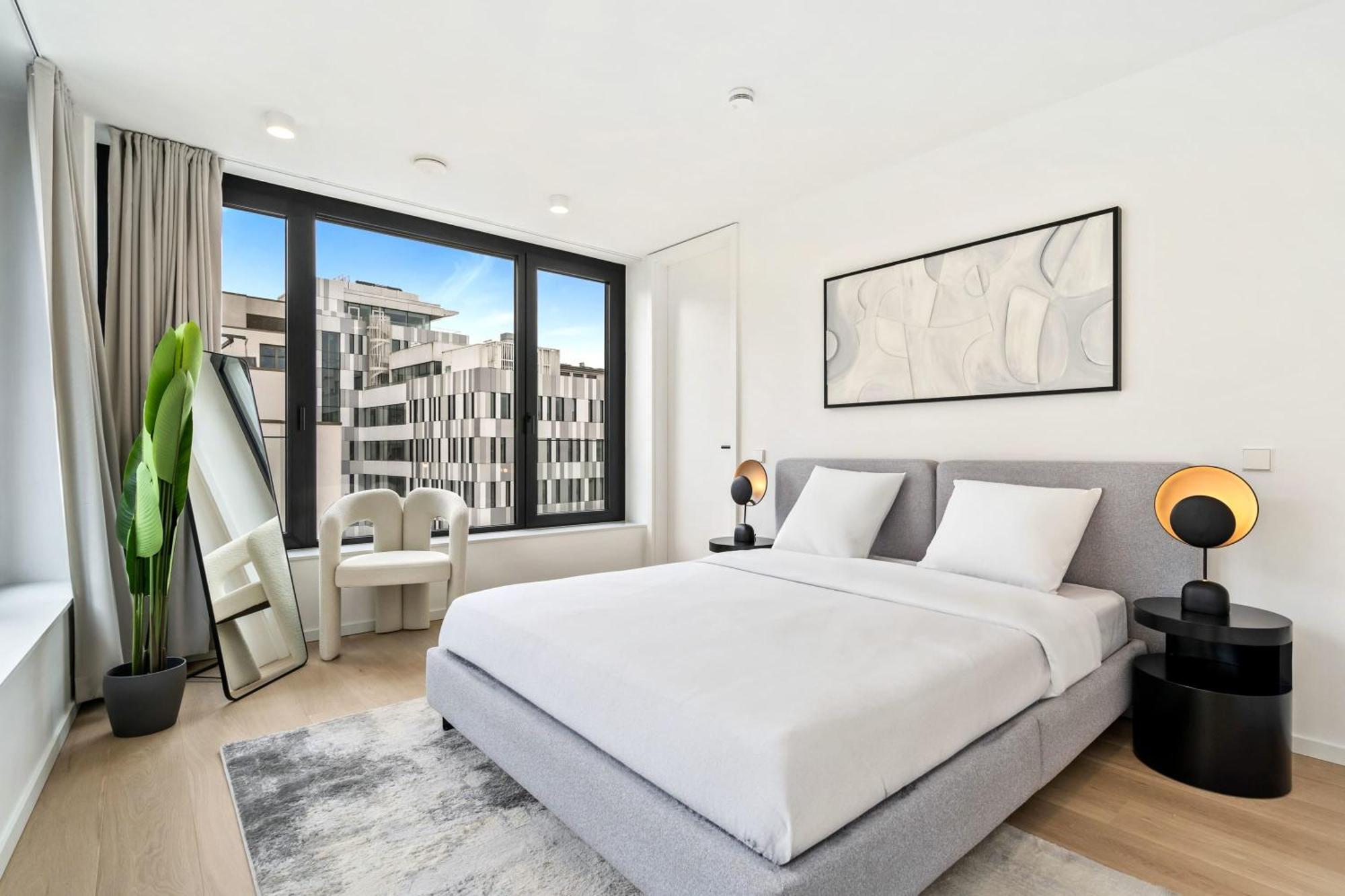 Luxury Downtown With Modern Amenities Apartment Luxembourg