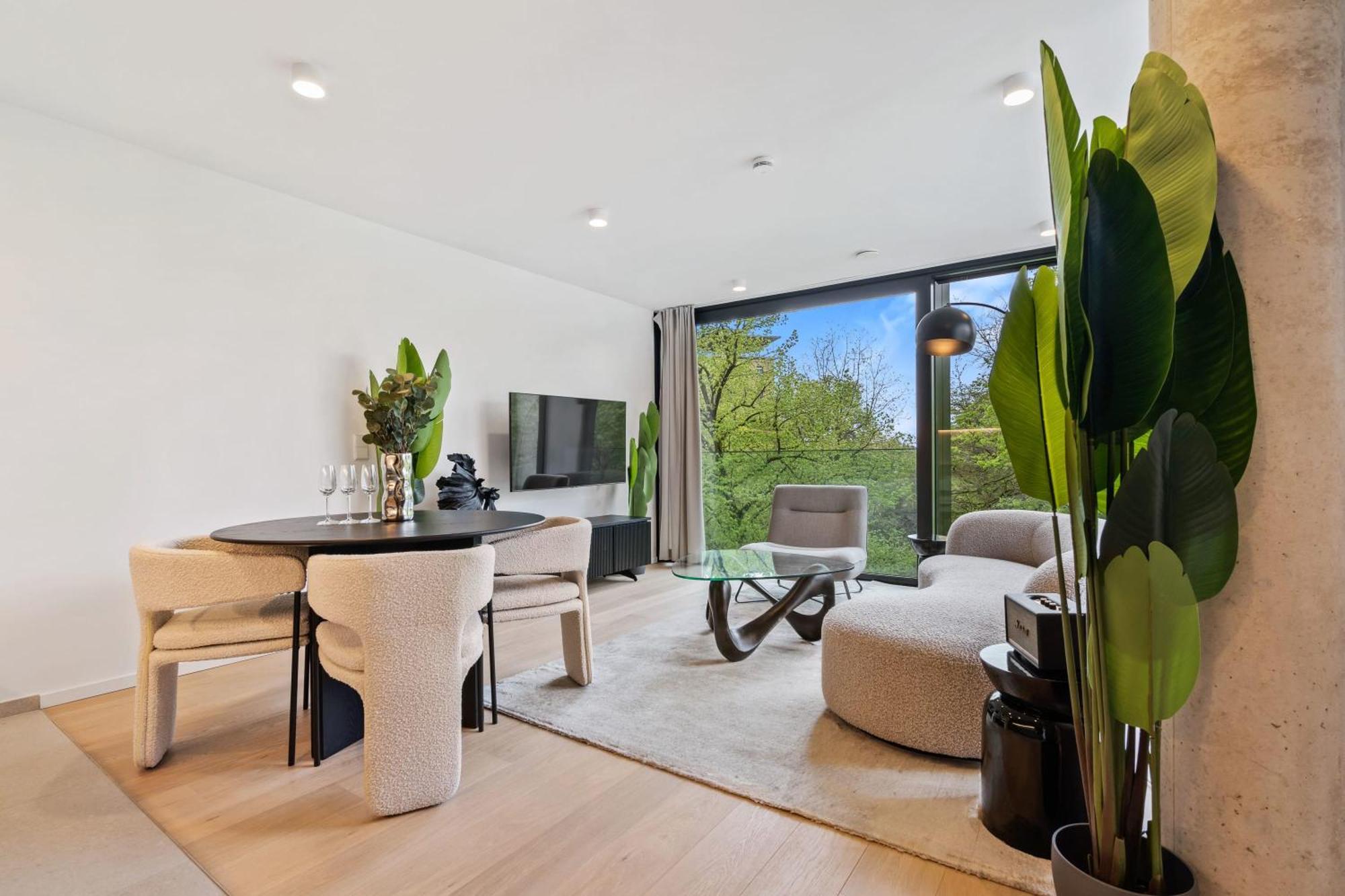 Apartment Luxury Downtown With Modern Amenities
