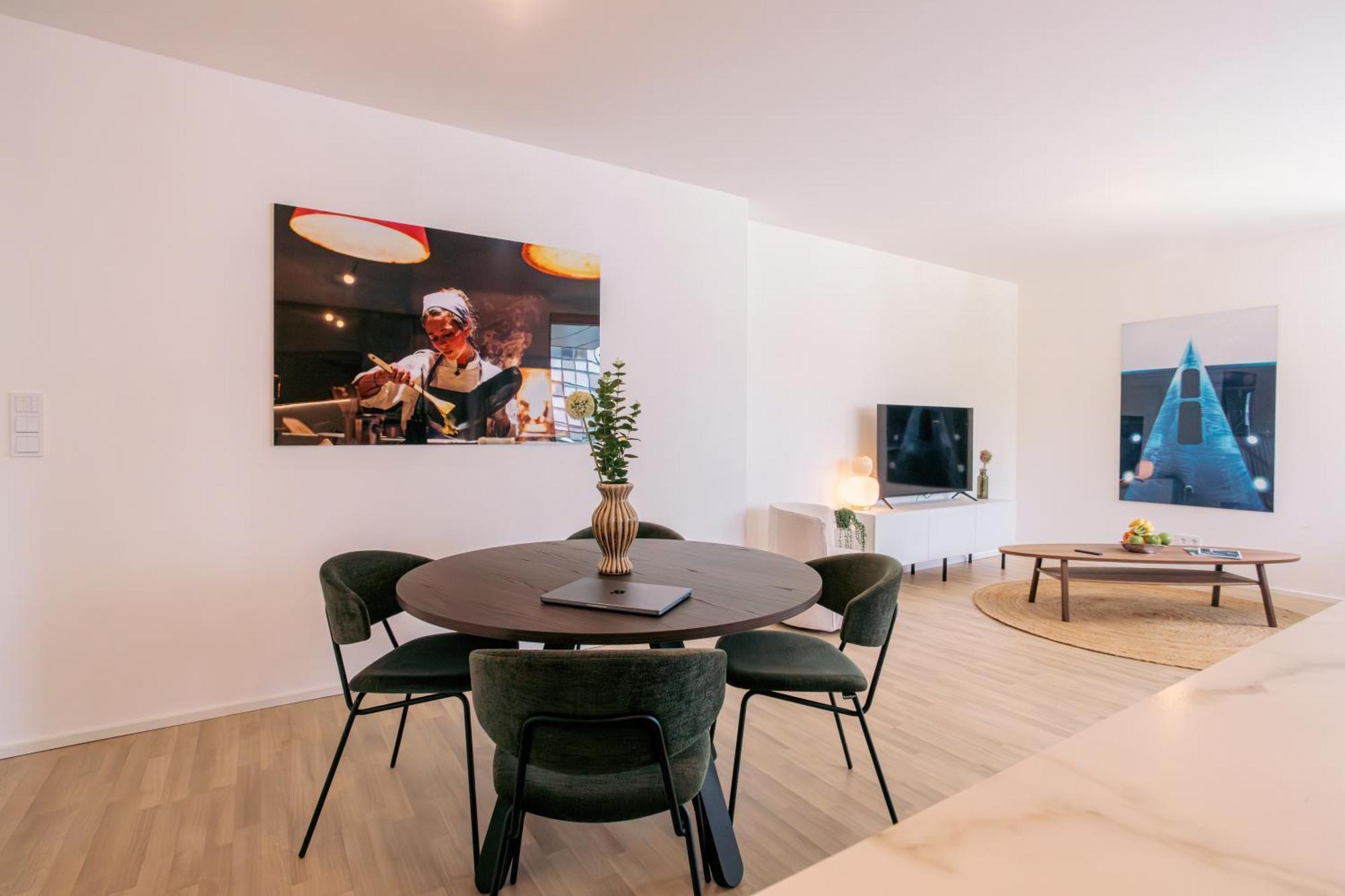 Media Bay In Kirchberg By Rentaroo Apartment
