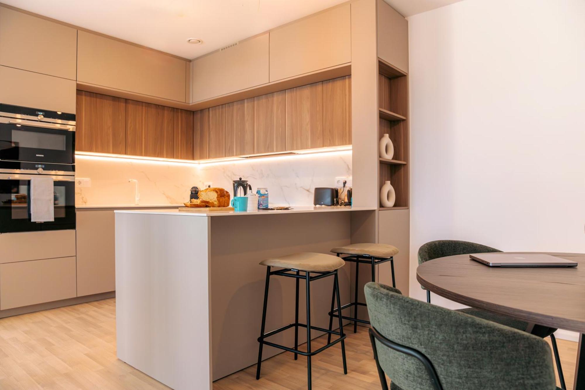 Apartment Media Bay In Kirchberg By Rentaroo