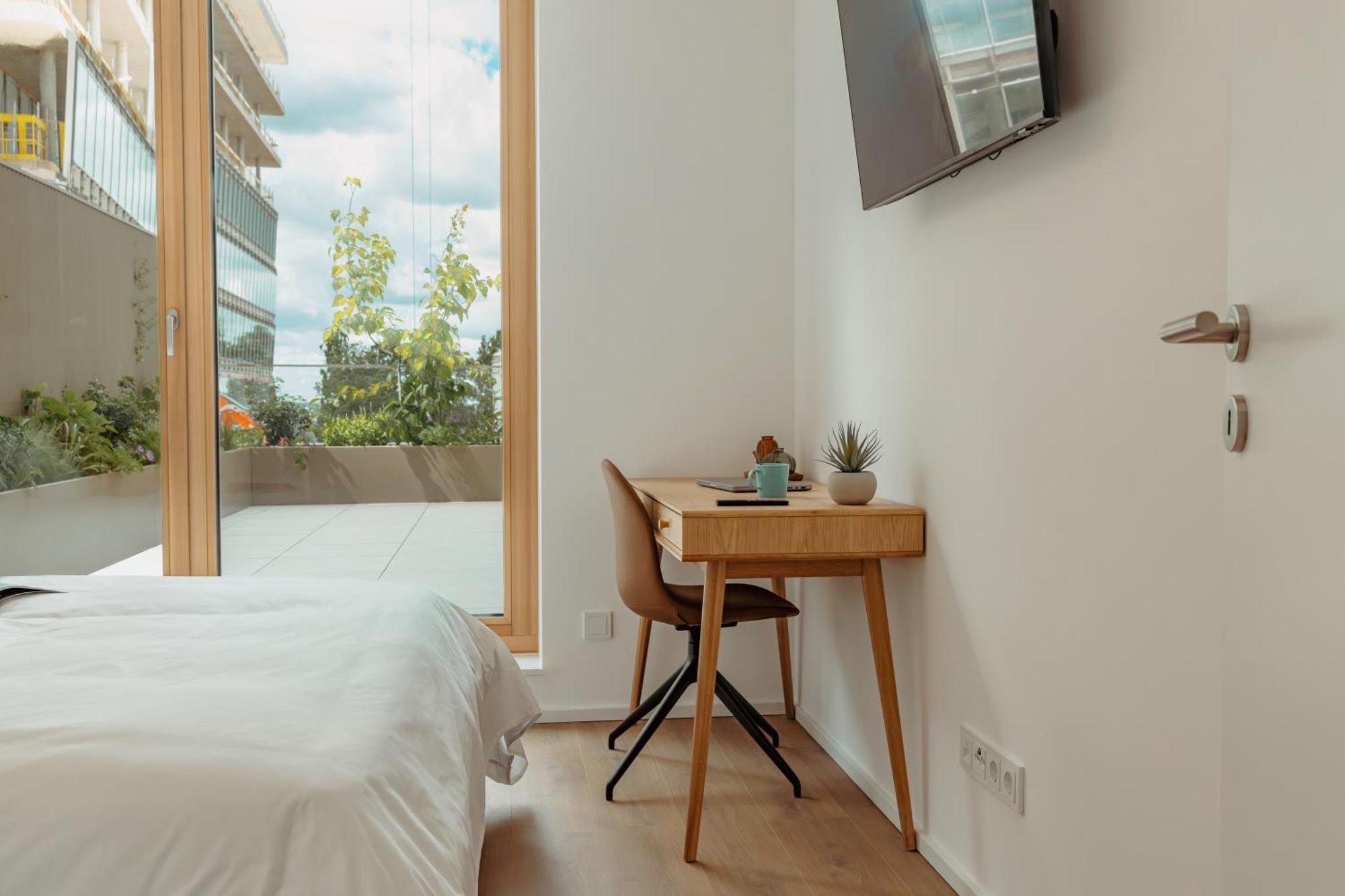 Apartment Media Bay In Kirchberg By Rentaroo