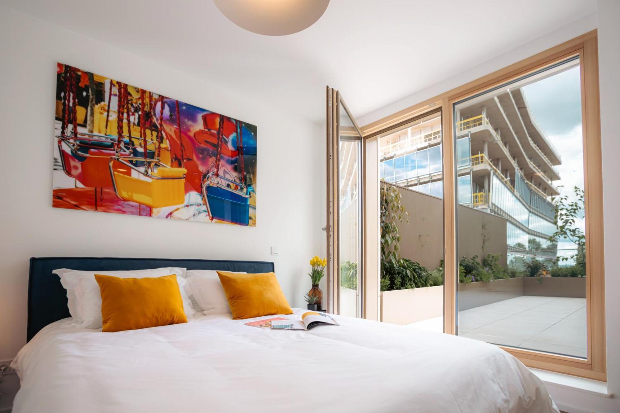 Media Bay In Kirchberg By Rentaroo Apartment Luxemburg