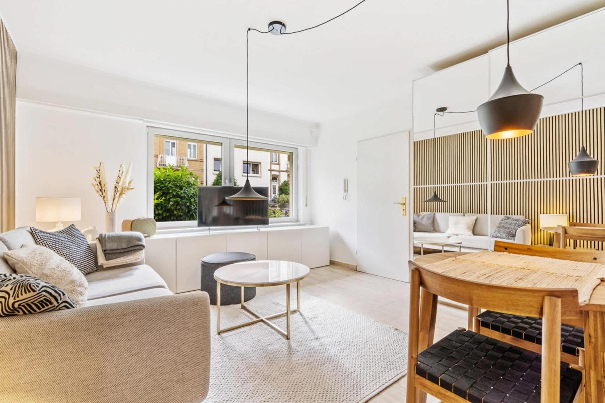 Apartment Chic Limpertsberg With Free Parking & Wi-fi *