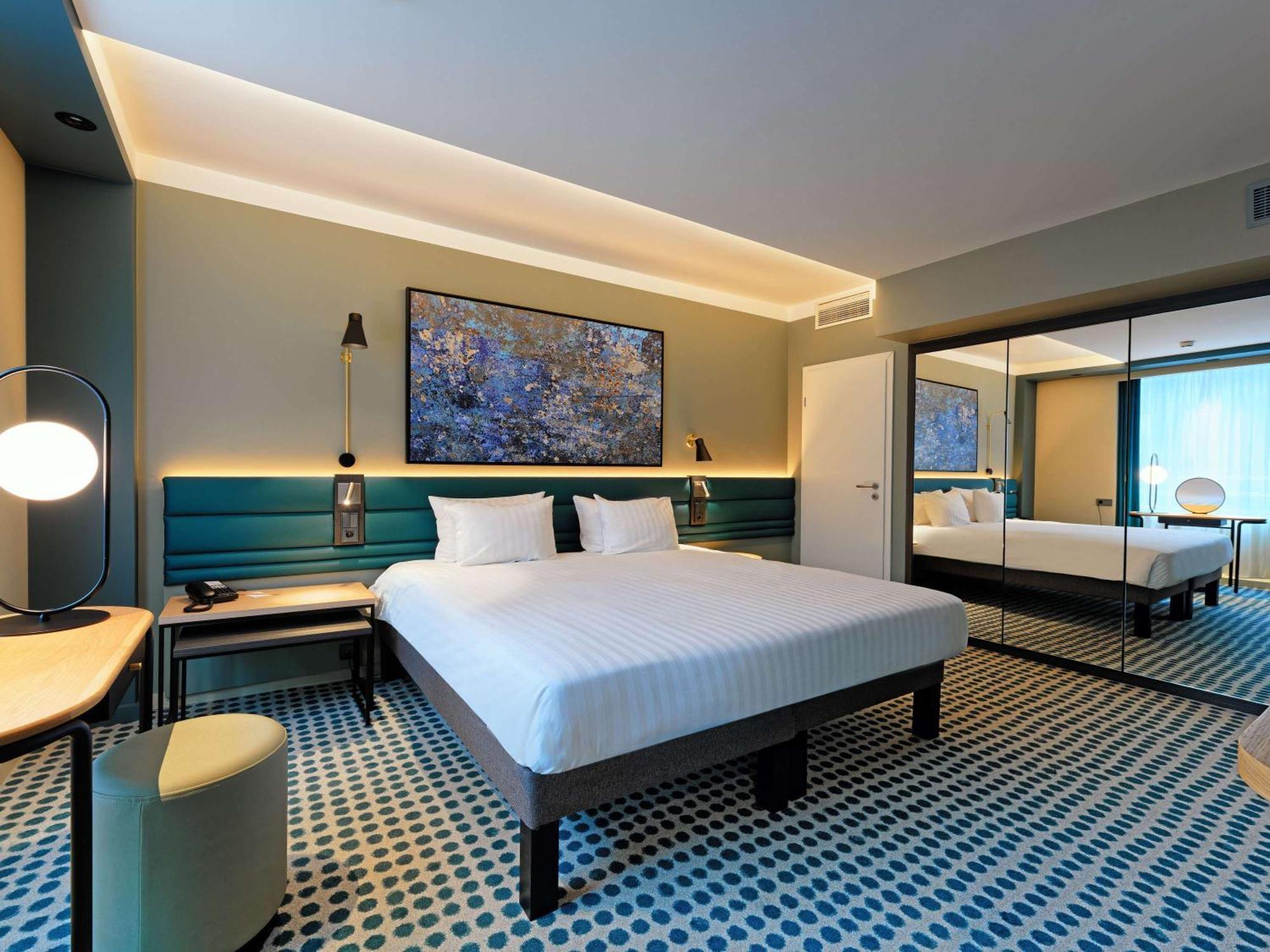 Novotel Kirchberg Hotel Luxemburg
