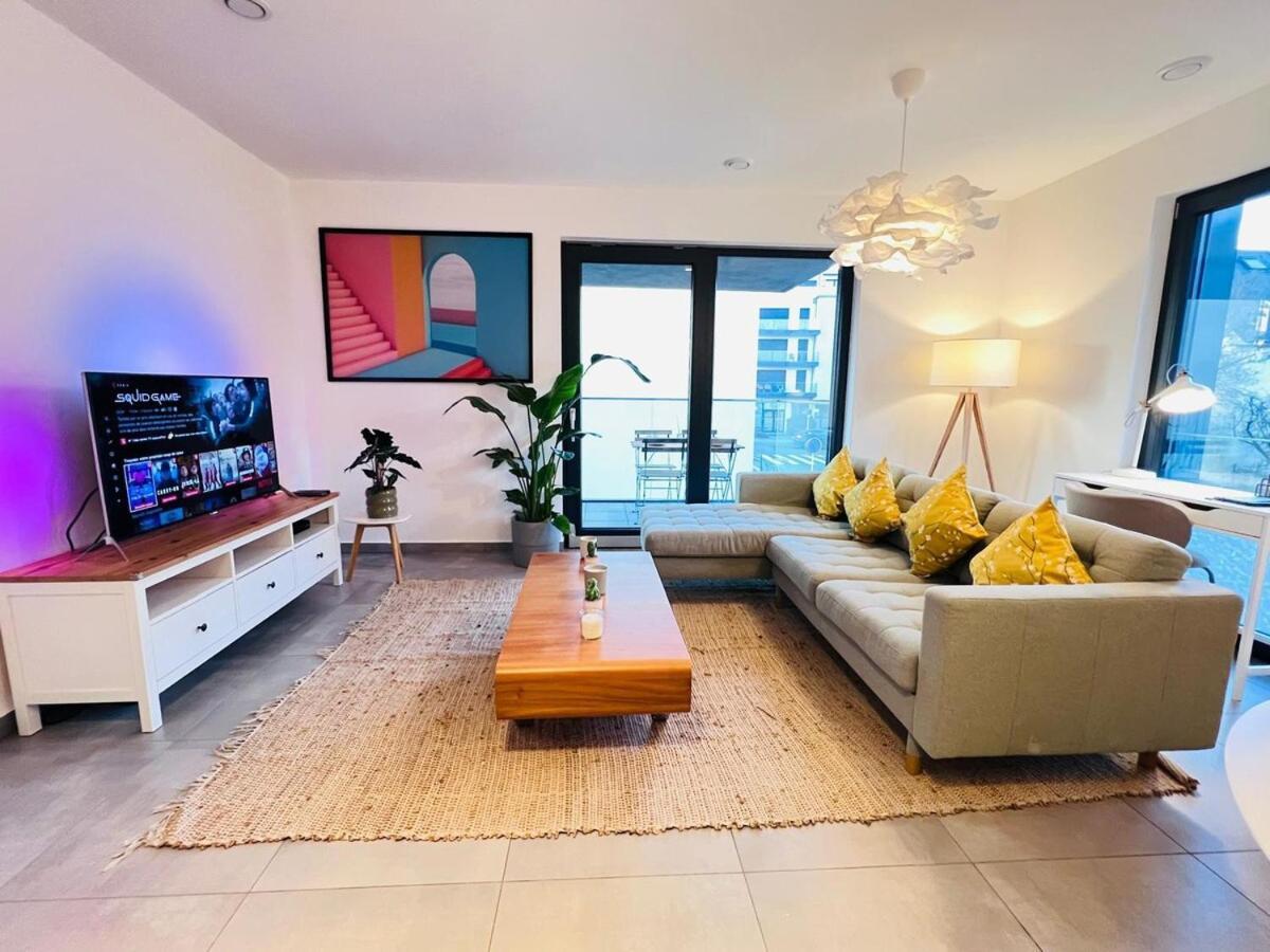 Lovely 1 Bedroom W Balcony&parking-bon10 * Luxemburg