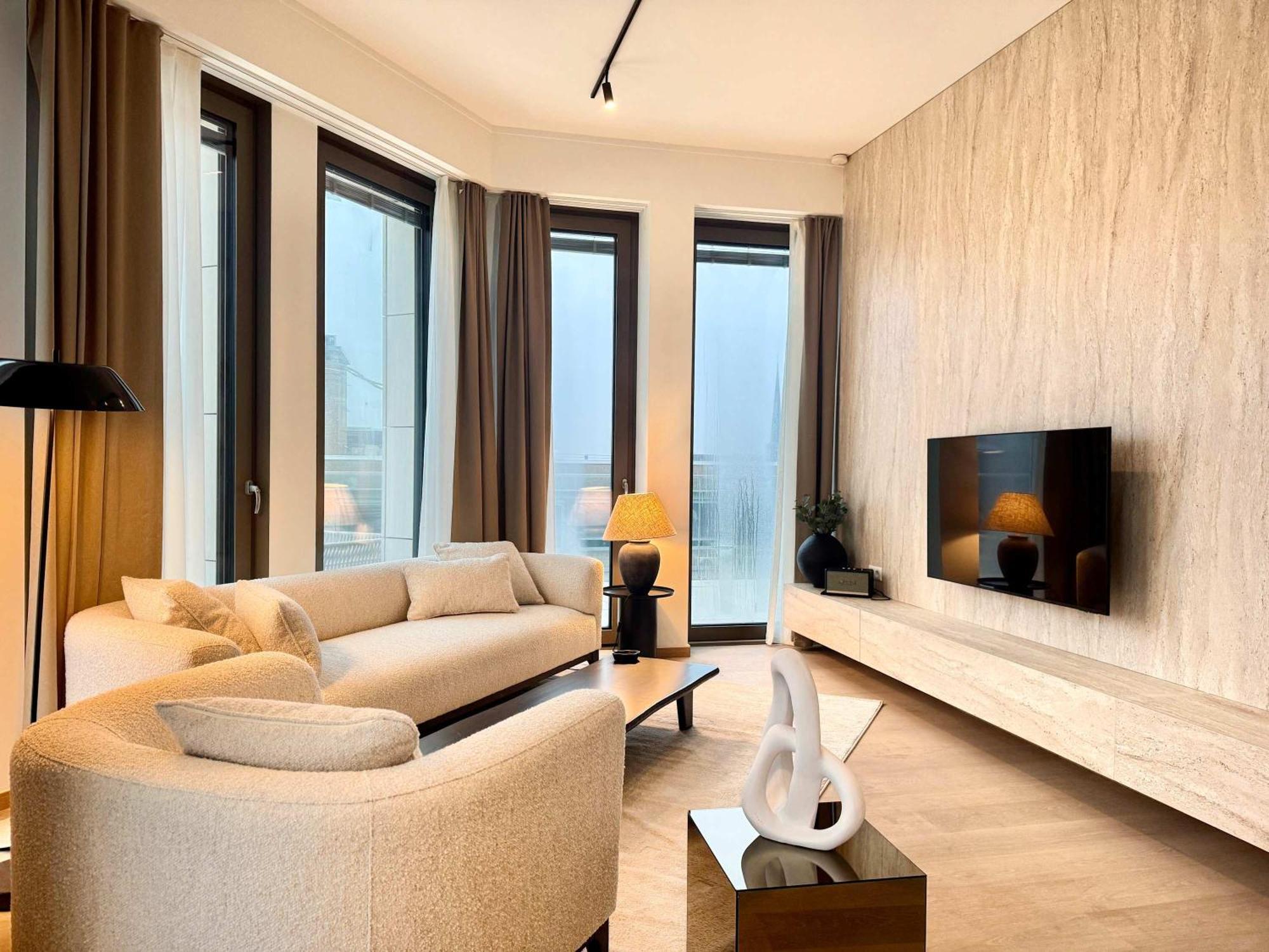 Apartment Voya Zenit-luxurious City Apt W Stunning Views & Concierge Luxembourg