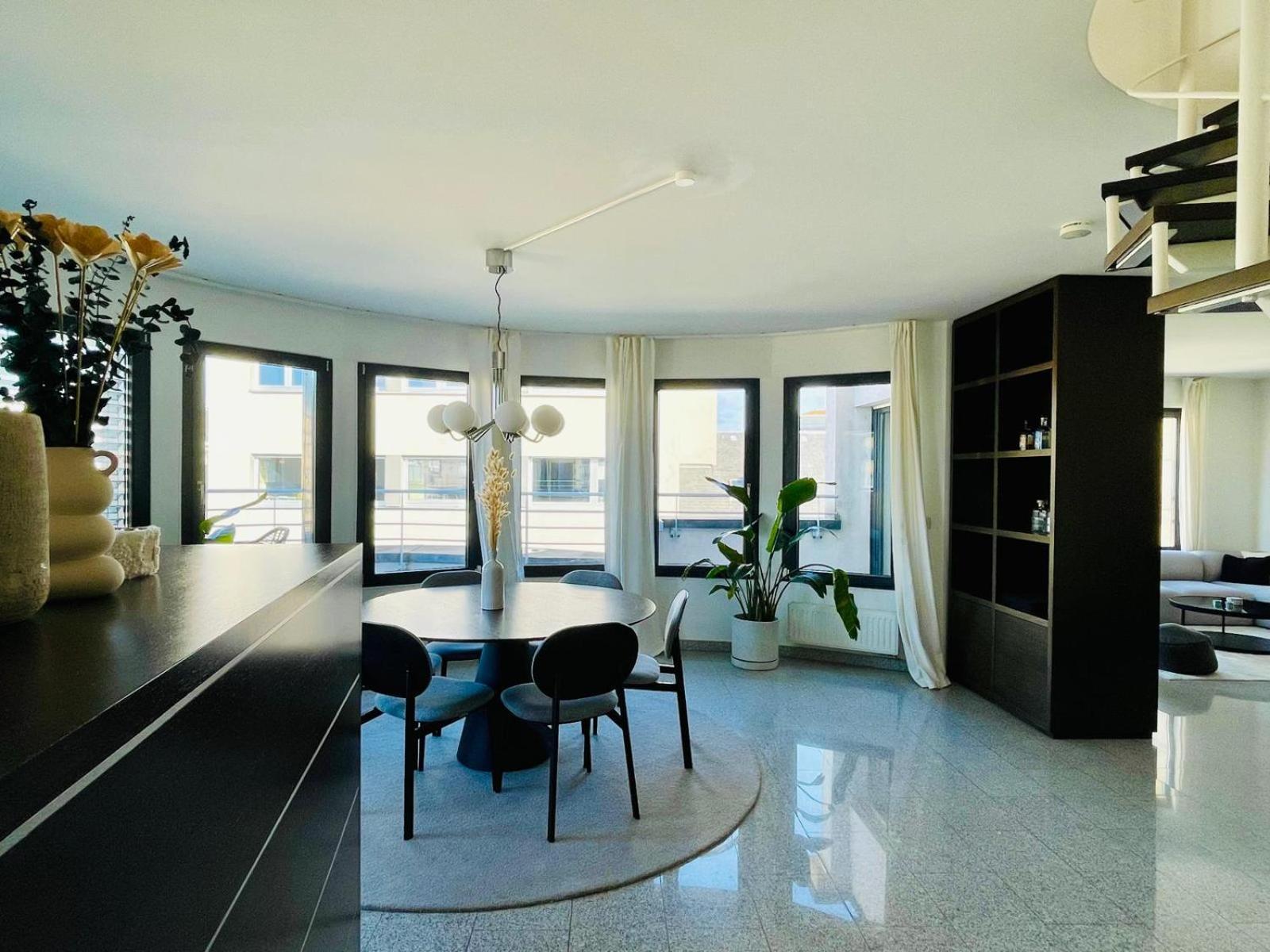 Apartment Lux Penthouse - Office, Terrace, Gym & Parking Luxembourg