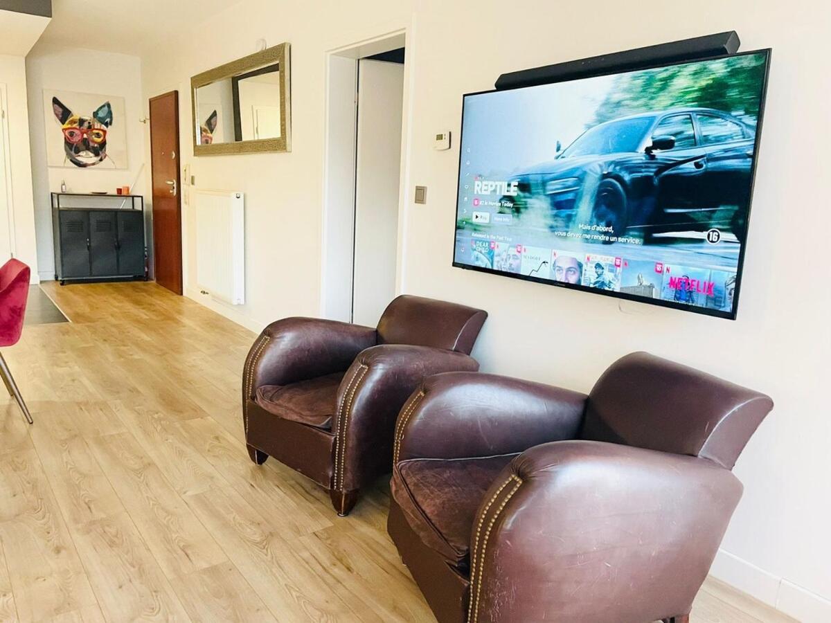 Spacious Two Bedrooms W Parking&balcony * Luxembourg