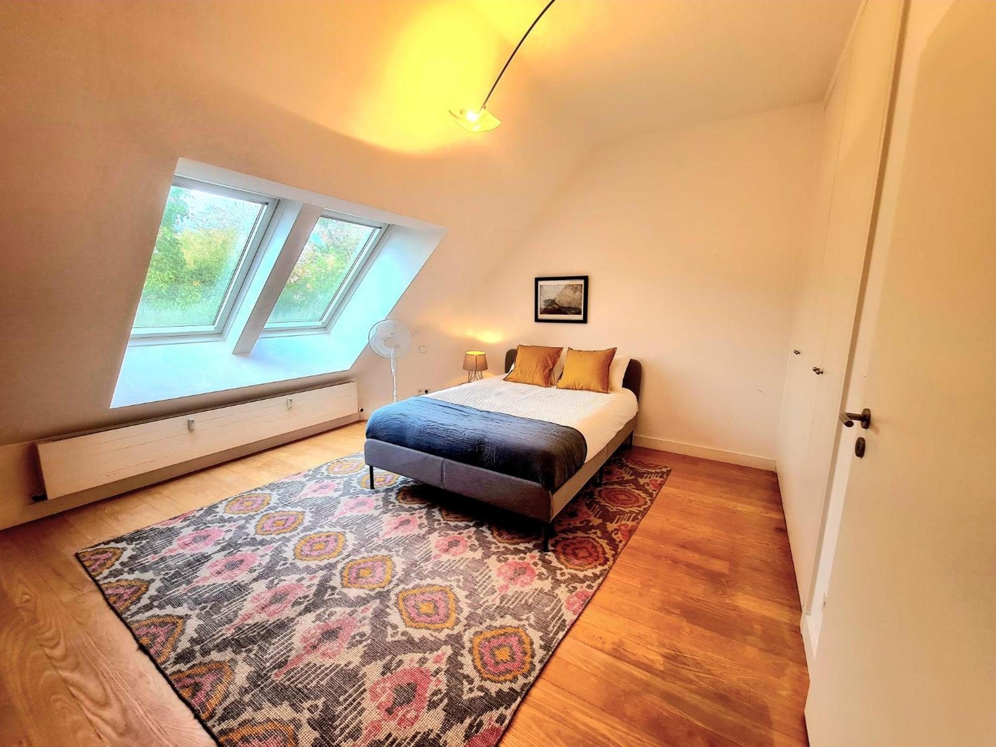 Apartment 3 Bedrooms Penthouse With 3 Terraces & Free Parking-145--2 Luxembourg