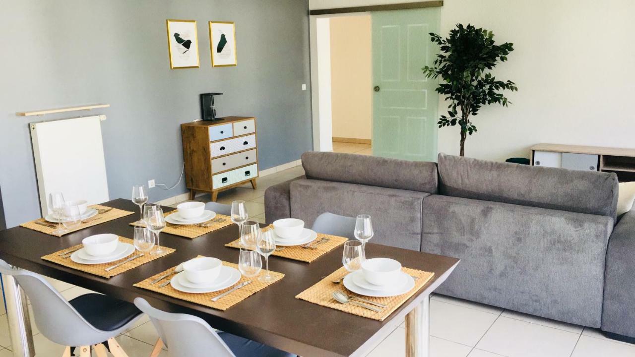 Art Deco 100m2 Flat 2 Min Walking From Train Station In Center, Free Parking And Terrace - 2b Appartement