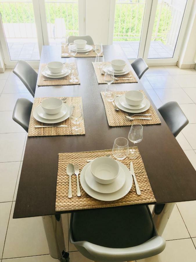Art Deco 100m2 Flat 2 Min Walking From Train Station In Center, Free Parking And Terrace - 2b Luxemburg