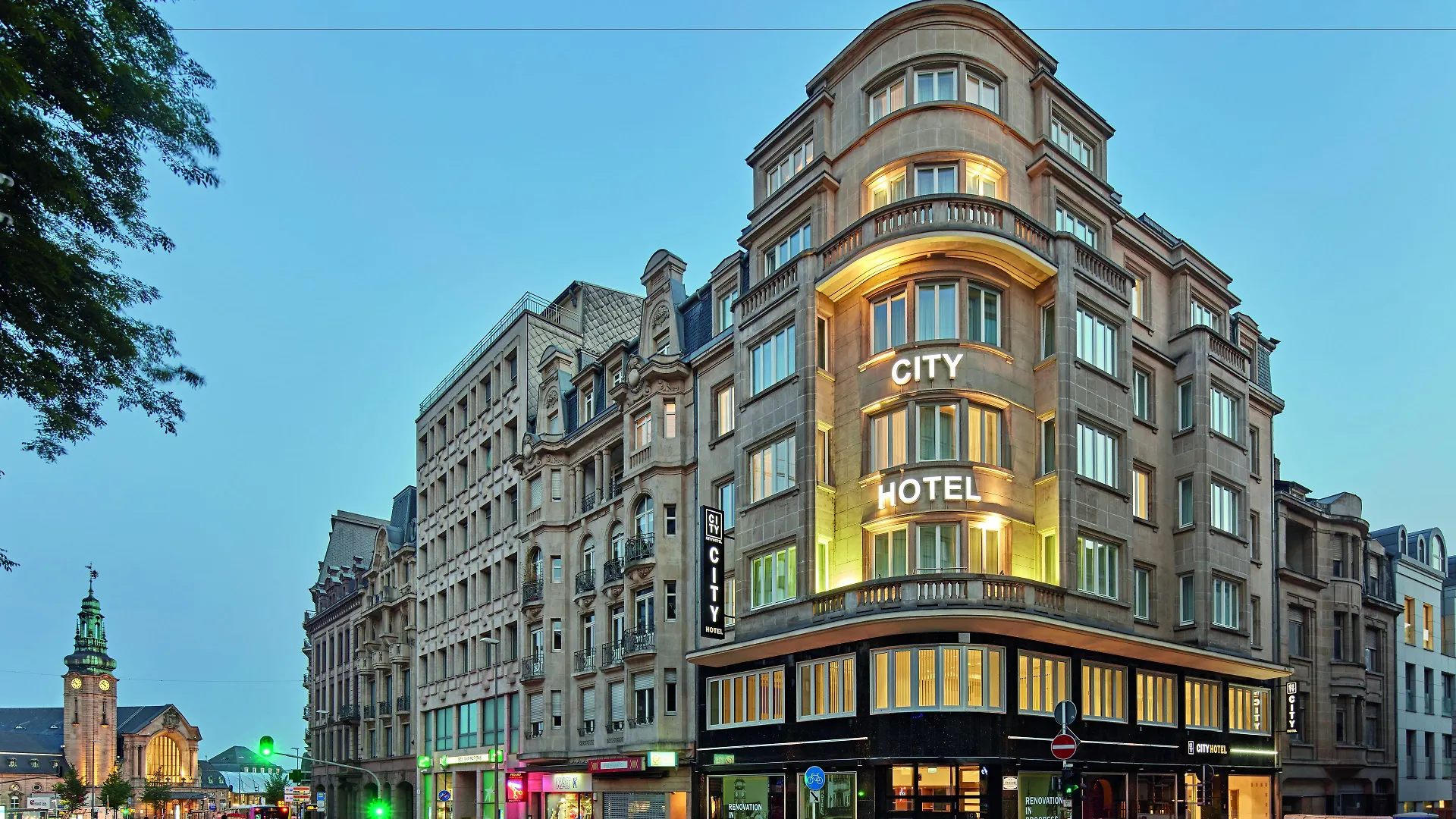 Top Hotels in Gare Luxembourg