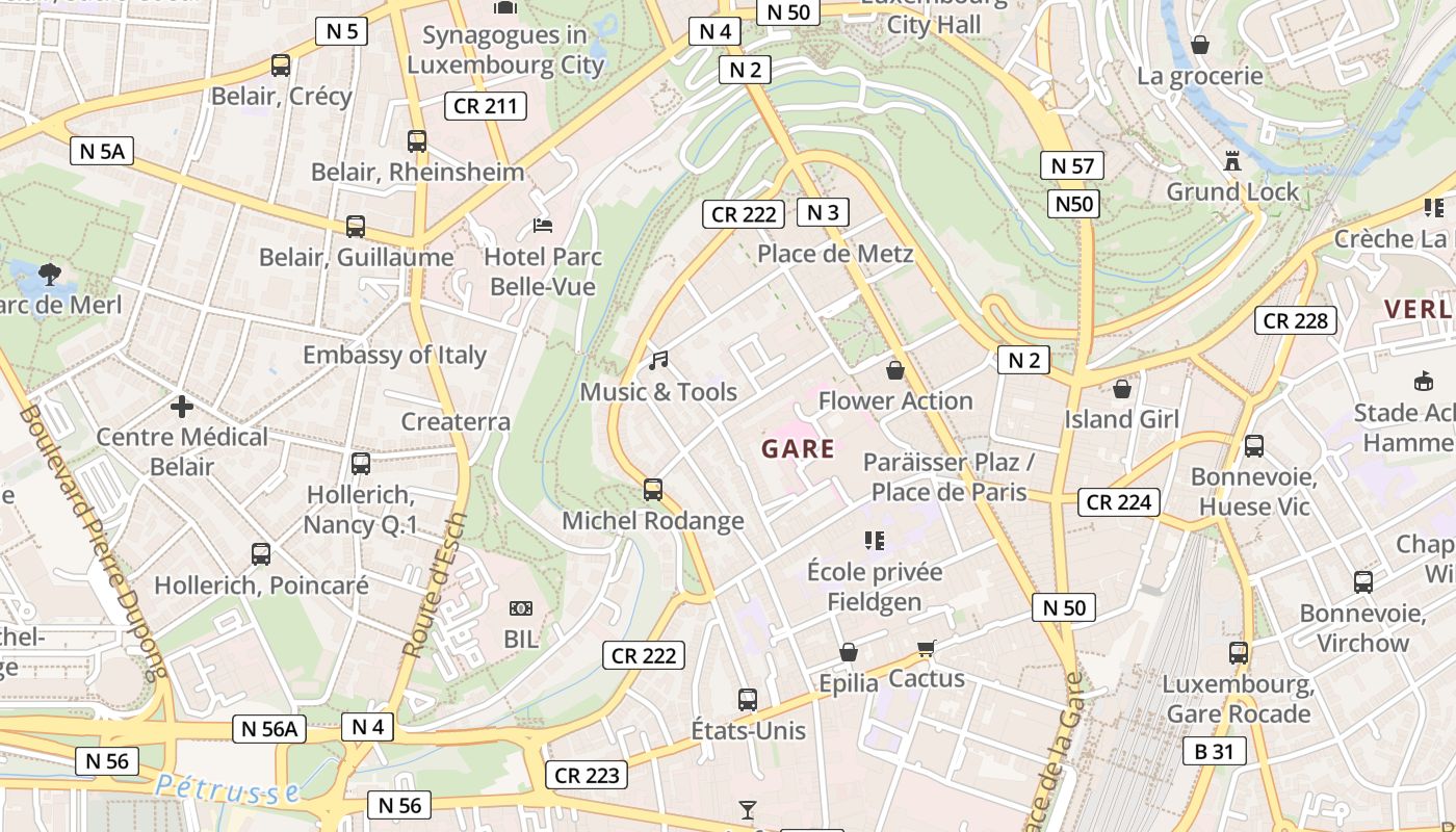 map