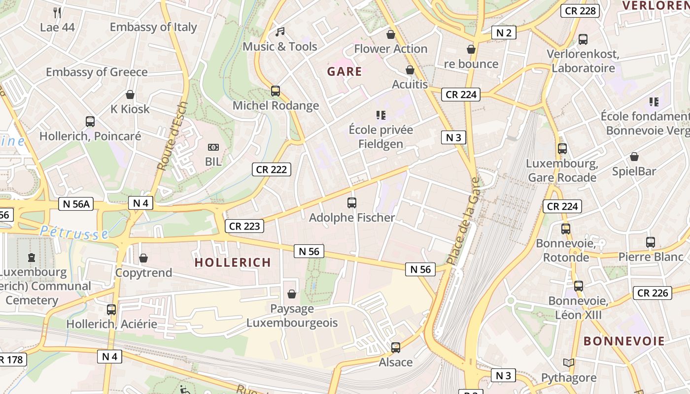 map