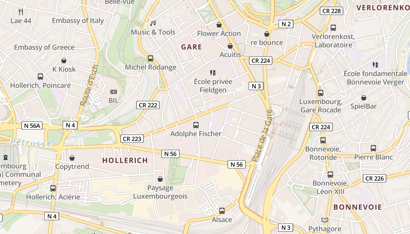 map