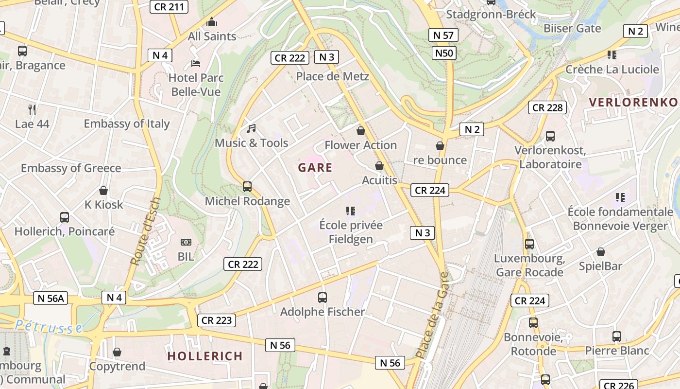 map