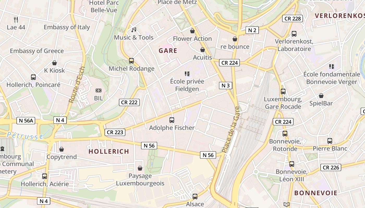 map