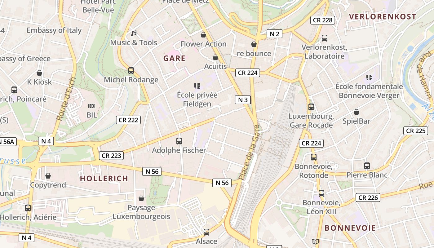 map
