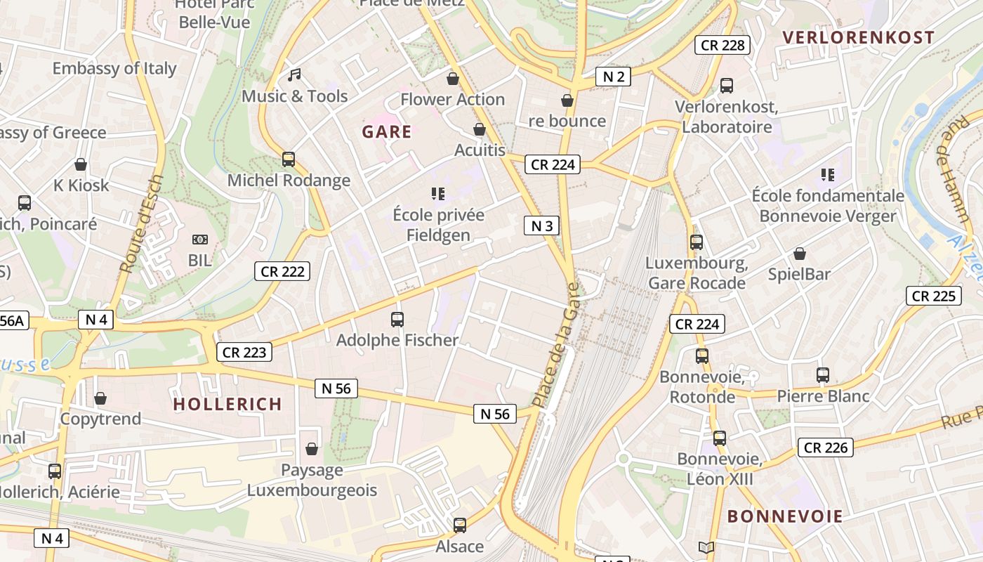 map