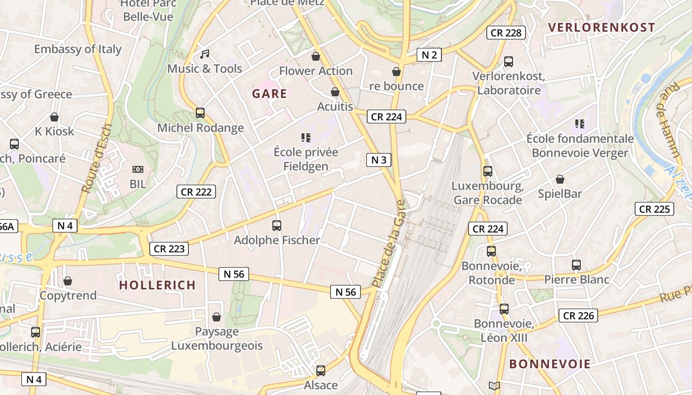 map
