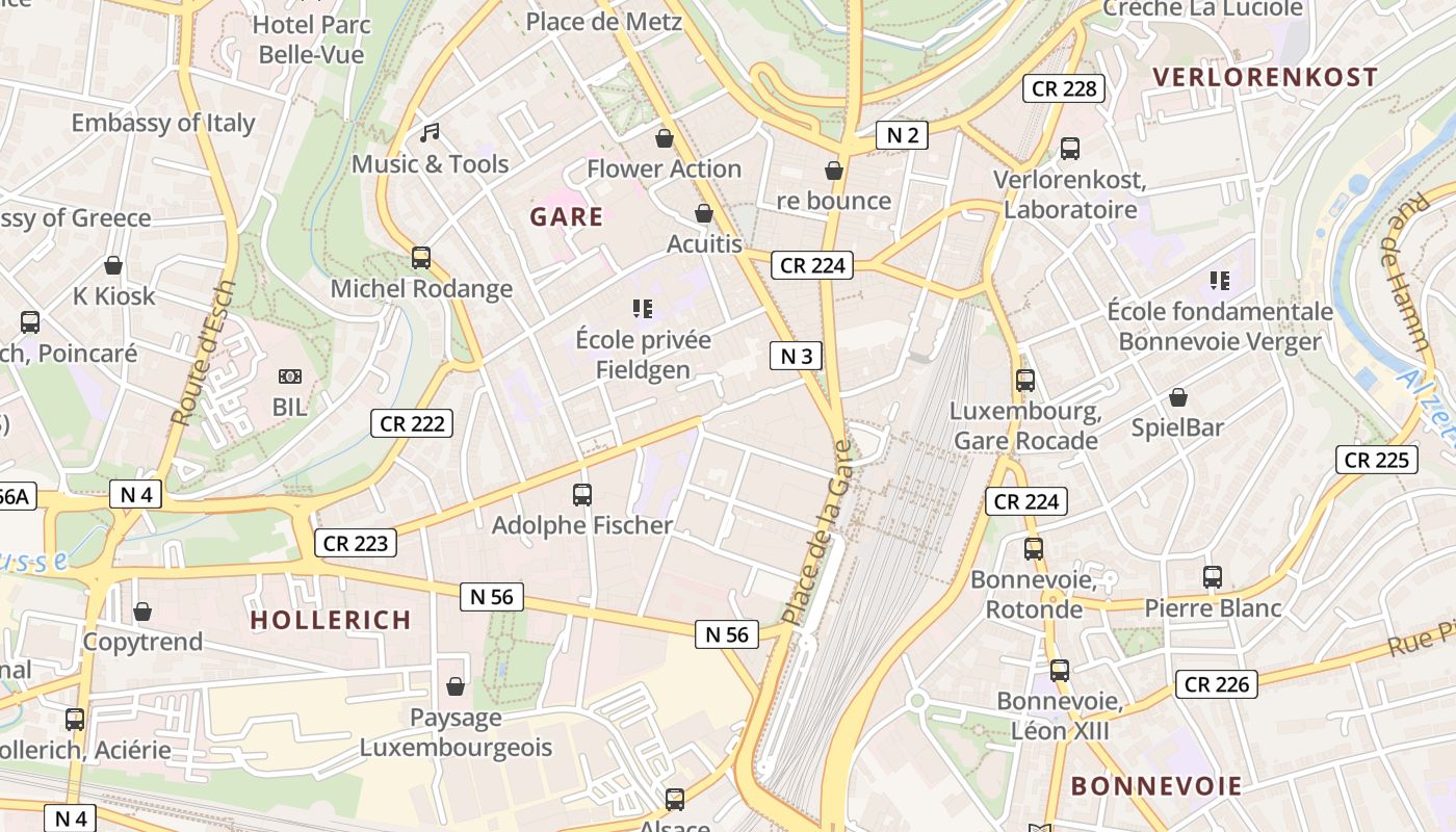 map