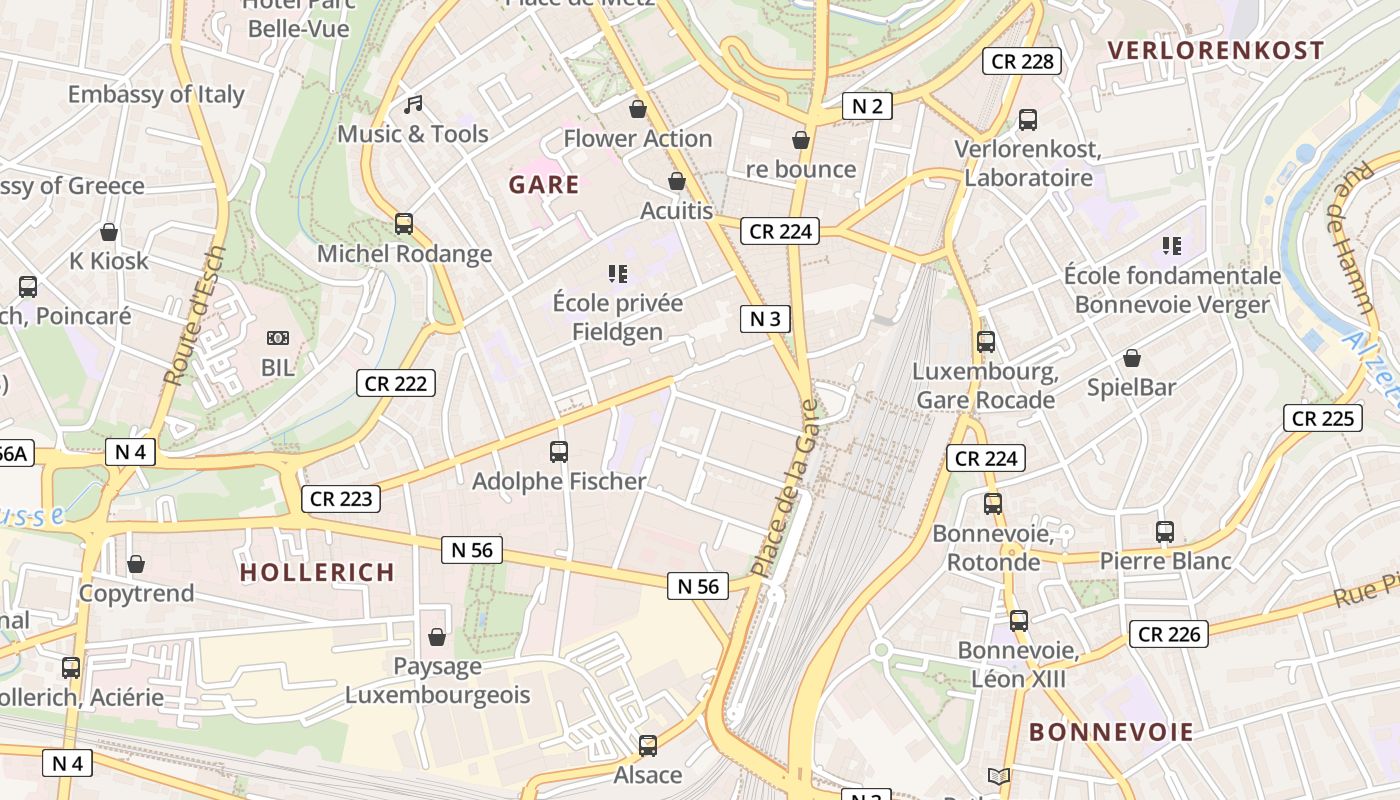 map